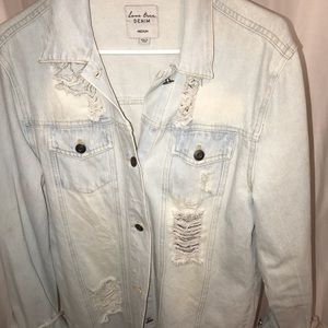 Oversized Jean Jacket
